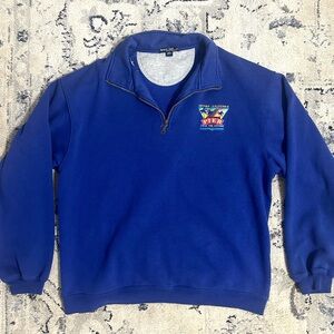 Sport-Tek Vintage 90’s Quarter Zip Sweater